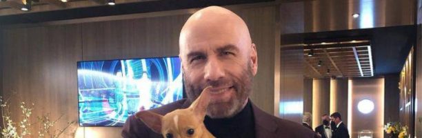 Il figlio di John Travolta adotta il cane di Jamie Lee Curtis agli Oscar