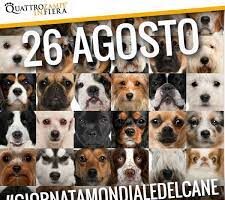 GIORNATA MONDIALE DEL CANE 2023